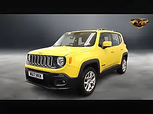 Used 2017 Jeep Renegade Longitude Solar Yellow - Interior and Exterior details 7