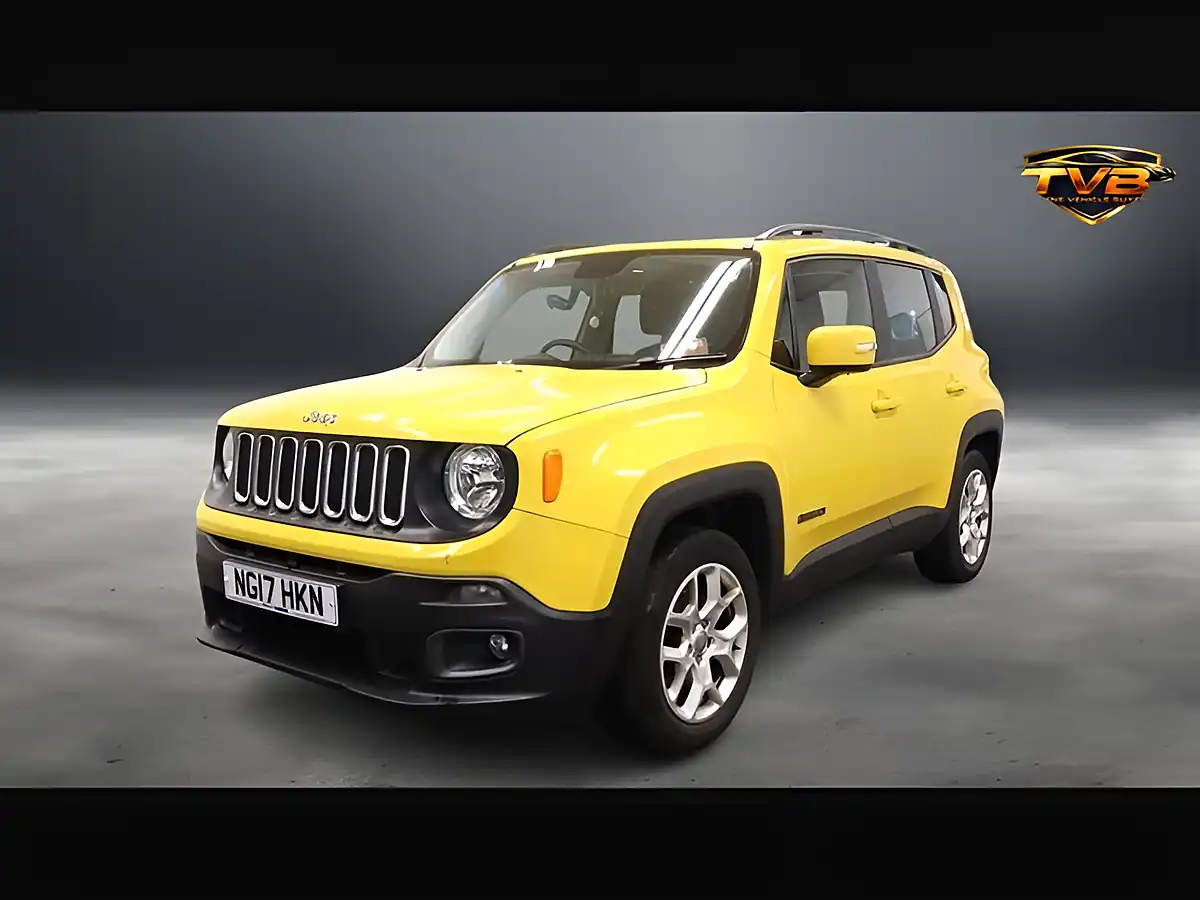 Used 2017 Jeep Renegade Longitude Solar Yellow - Interior and Exterior details 7