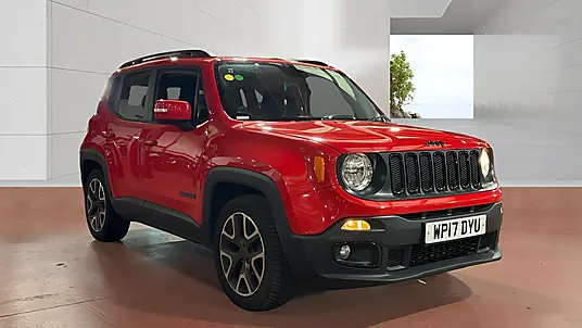 2017 Jeep Renegade Night Eagle II 1.4 Multiair