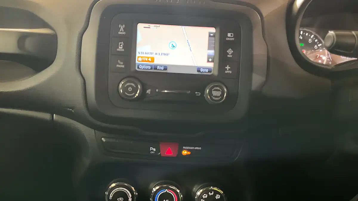 Used 2017 Jeep Renegade Night Eagle Ii Red - Interior and Exterior details 11
