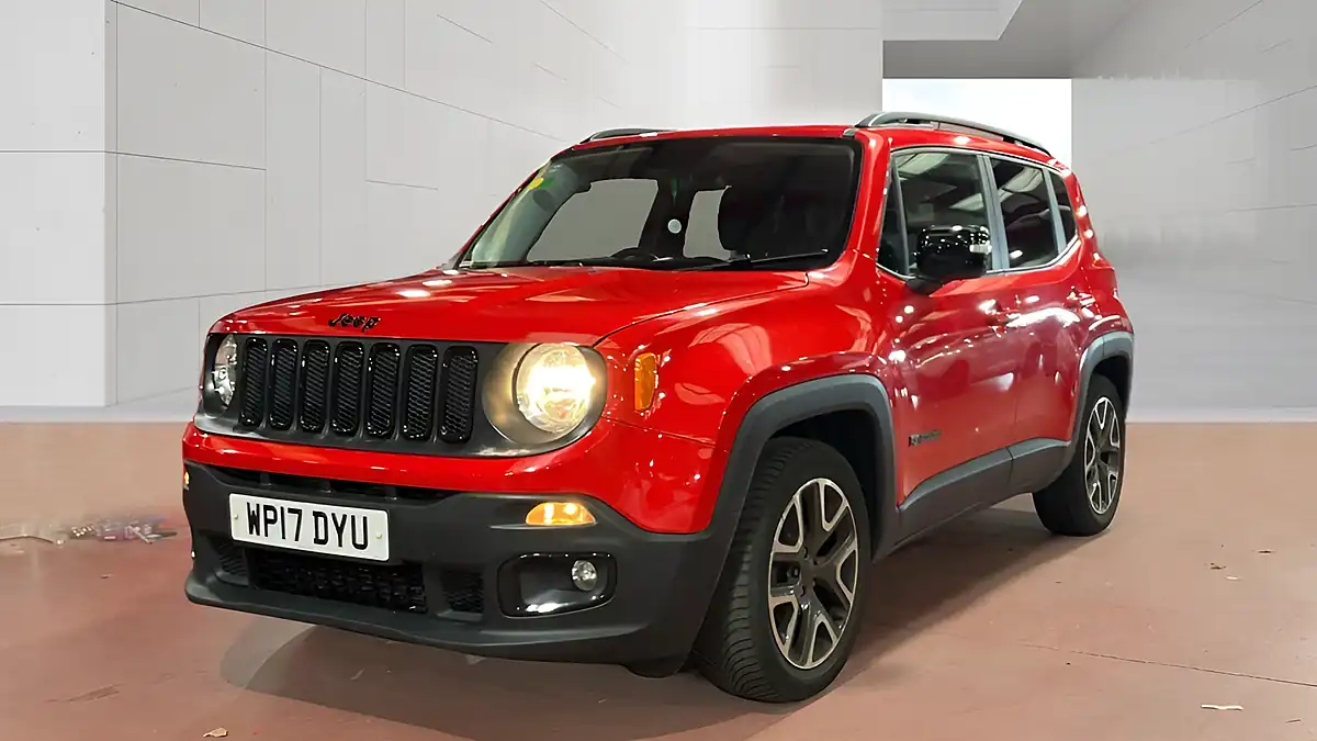 Used 2017 Jeep Renegade Night Eagle Ii Red - Interior and Exterior details 2