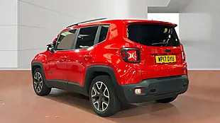 Used 2017 Jeep Renegade Night Eagle Ii Red - Interior and Exterior details 3