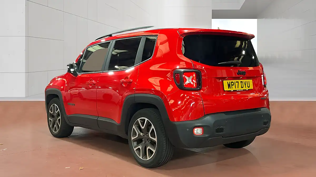 Used 2017 Jeep Renegade Night Eagle Ii Red - Interior and Exterior details 3