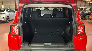 Used 2017 Jeep Renegade Night Eagle Ii Red - Interior and Exterior details 7
