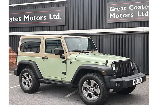 2017 Jeep Wrangler Overland 2.8 CRD