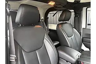 Used 2017 Jeep Wrangler Overland Bright White Clear Coat - Interior and Exterior details 11