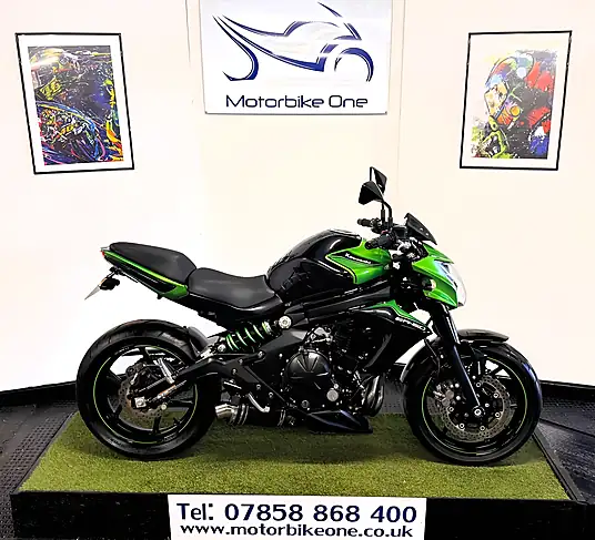 2017 Kawasaki ER-6N Naked 650 ABS