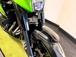 Used 2017 Kawasaki ER-6N Naked Green - Interior and Exterior details 13