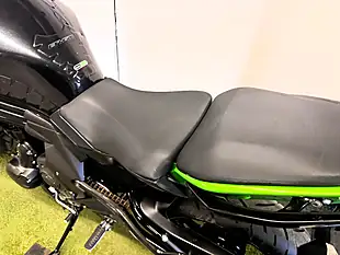 Used 2017 Kawasaki ER-6N Naked Green - Interior and Exterior details 19