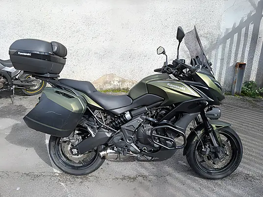 2017 Kawasaki Versys 650