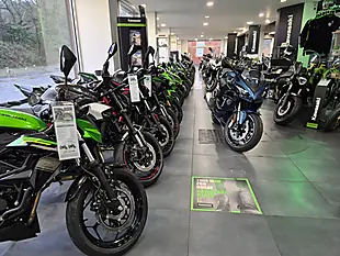 Used 2017 Kawasaki Versys 650 Green - Interior and Exterior details 11