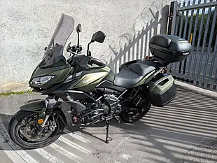 Used 2017 Kawasaki Versys 650 Green - Interior and Exterior details 3