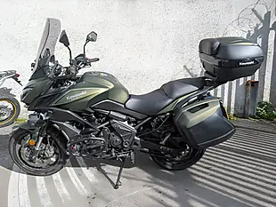 Used 2017 Kawasaki Versys 650 Green - Interior and Exterior details 4