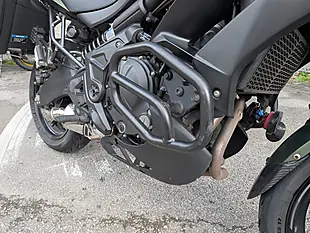Used 2017 Kawasaki Versys 650 Green - Interior and Exterior details 6