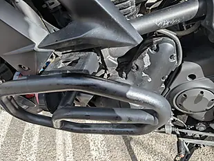 Used 2017 Kawasaki Versys 650 Green - Interior and Exterior details 7