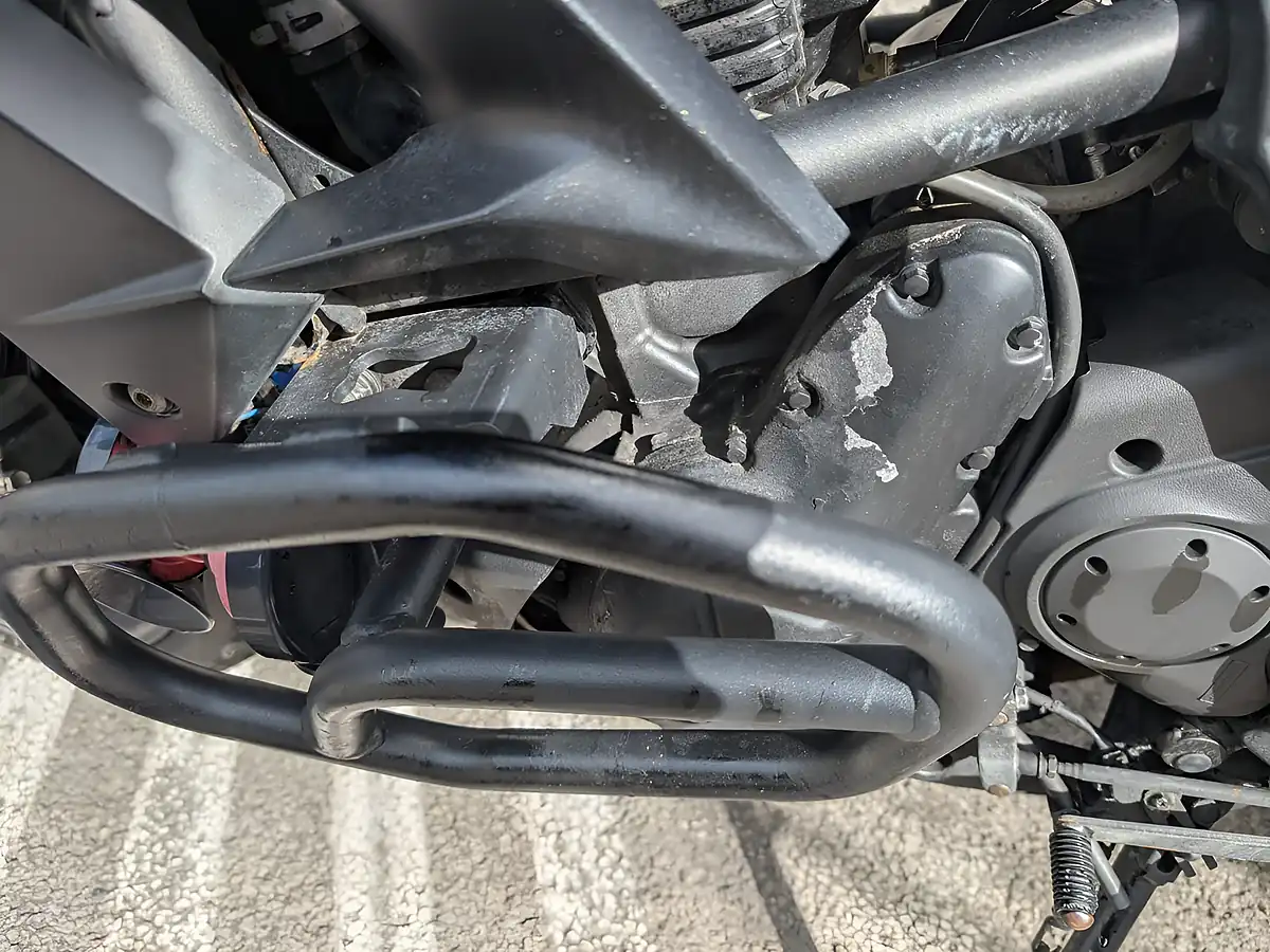 Used 2017 Kawasaki Versys 650 Green - Interior and Exterior details 7