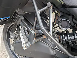 Used 2017 Kawasaki Versys 650 Green - Interior and Exterior details 8