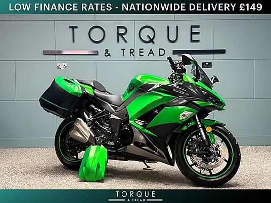 2017 Kawasaki Z1000 SX 1000 Sports Tourer