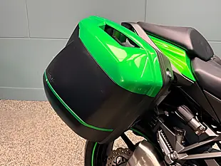 Used 2017 Kawasaki Z1000SX Sports Tourer Green - Interior and Exterior details 13