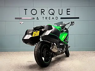 Used 2017 Kawasaki Z1000SX Sports Tourer Green - Interior and Exterior details 4