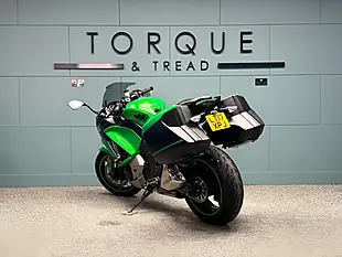 Used 2017 Kawasaki Z1000SX Sports Tourer Green - Interior and Exterior details 6