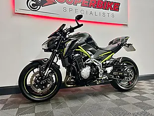 Used 2017 Kawasaki Z900 900 Supernaked Grey - Interior and Exterior details 12