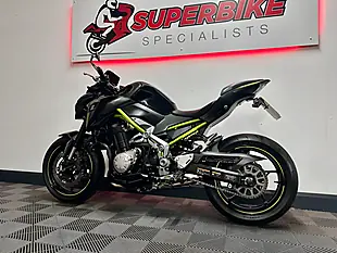 Used 2017 Kawasaki Z900 900 Supernaked Grey - Interior and Exterior details 13