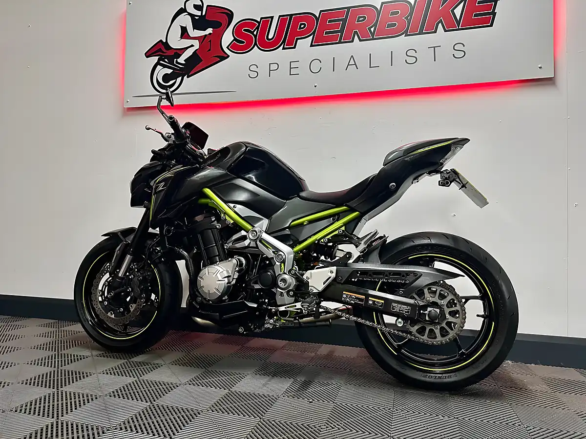 Used 2017 Kawasaki Z900 900 Supernaked Grey - Interior and Exterior details 13