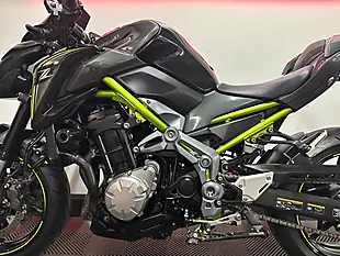 Used 2017 Kawasaki Z900 900 Supernaked Grey - Interior and Exterior details 15