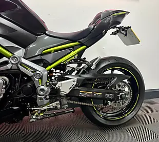 Used 2017 Kawasaki Z900 900 Supernaked Grey - Interior and Exterior details 16