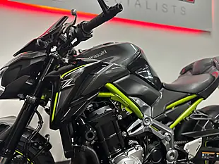 Used 2017 Kawasaki Z900 900 Supernaked Grey - Interior and Exterior details 18