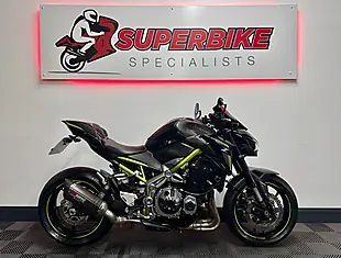 Used 2017 Kawasaki Z900 900 Supernaked Grey - Interior and Exterior details 2