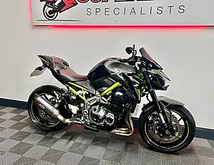 Used 2017 Kawasaki Z900 900 Supernaked Grey - Interior and Exterior details 6