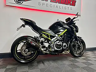 Used 2017 Kawasaki Z900 900 Supernaked Grey - Interior and Exterior details 7