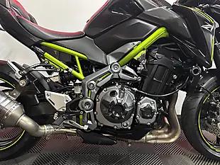 Used 2017 Kawasaki Z900 900 Supernaked Grey - Interior and Exterior details 9