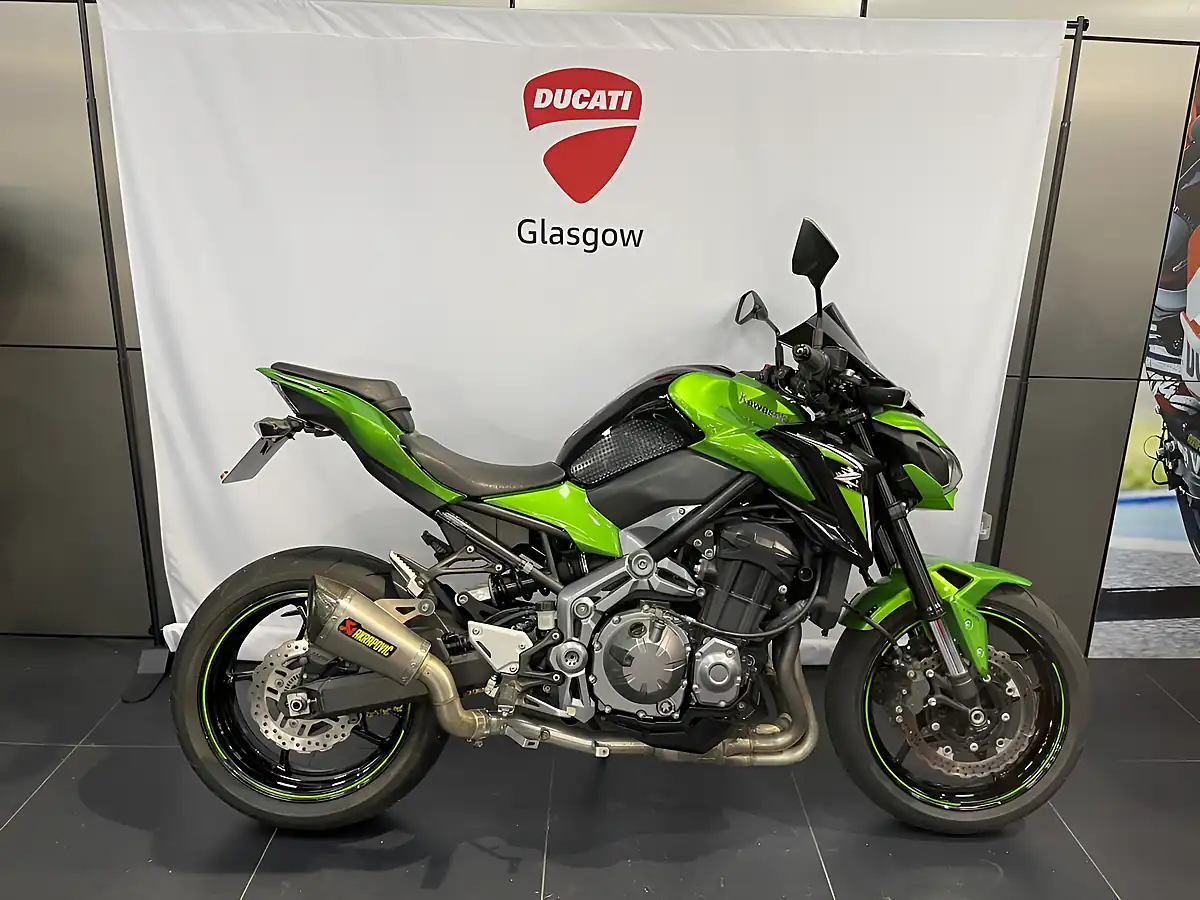 Used 2017 Kawasaki Z900 - Front View