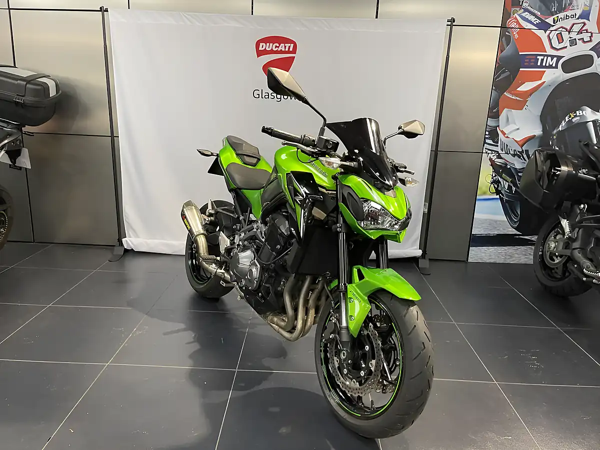 Used 2017 Kawasaki Z900 - Interior and Exterior details 2