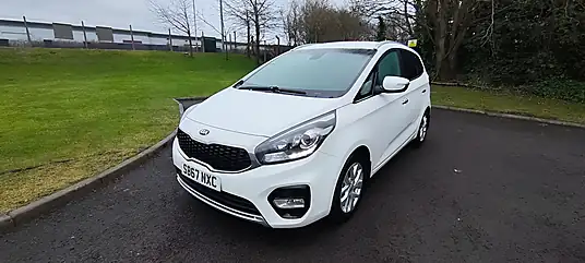 2017 Kia Carens 1.7 CRDi 2
