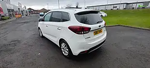 Used 2017 Kia Carens 2 White - Interior and Exterior details 3