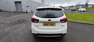 Used 2017 Kia Carens 2 White - Interior and Exterior details 4