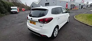 Used 2017 Kia Carens 2 White - Interior and Exterior details 5
