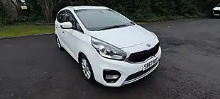 Used 2017 Kia Carens 2 White - Interior and Exterior details 7