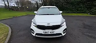 Used 2017 Kia Carens 2 White - Interior and Exterior details 8