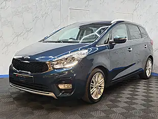 Used 2017 Kia Carens 3 Blue - Interior and Exterior details 4