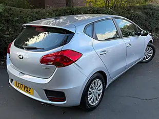 Used 2017 Kia Ceed 1 Silver Frost - Interior and Exterior details 6