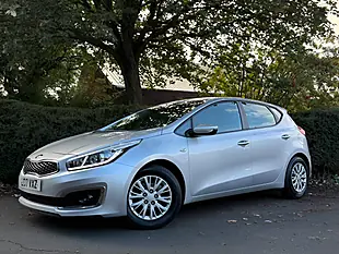 Used 2017 Kia Ceed 1 Silver Frost - Interior and Exterior details 8