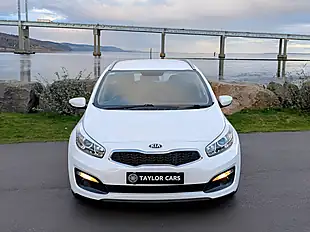 Used 2017 Kia Ceed 1 Sportswagon White - Interior and Exterior details 2