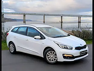 Used 2017 Kia Ceed 1 Sportswagon White - Interior and Exterior details 3
