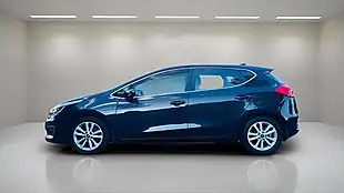 Used 2017 Kia Ceed 2 Black - Interior and Exterior details 4