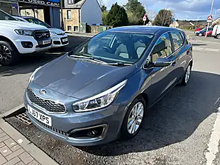 Used 2017 Kia Ceed 2 Blue - Interior and Exterior details 2